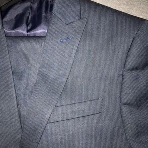 Dark Navy Blue Men’s Suit